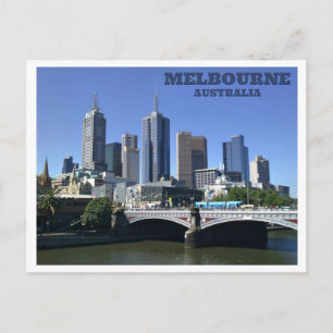 Melbourne - Australia Postcard