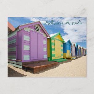 Melbourne, Australia Postcard