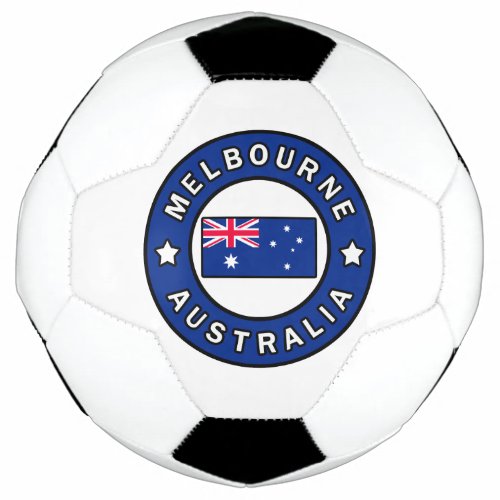 Melbourne Australia Soccer Ball