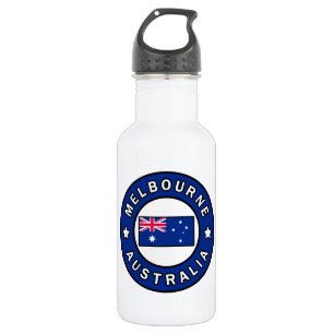 Melbourne Australia Stainless Steel Water Bottle