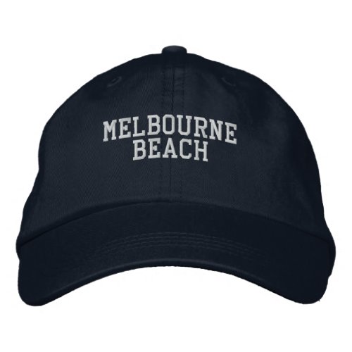 Melbourne Beach Florida Baseball Hat