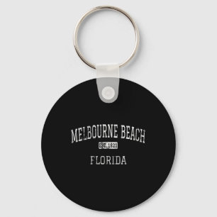 Melbourne Beach Florida Fl Vintage  Keychain