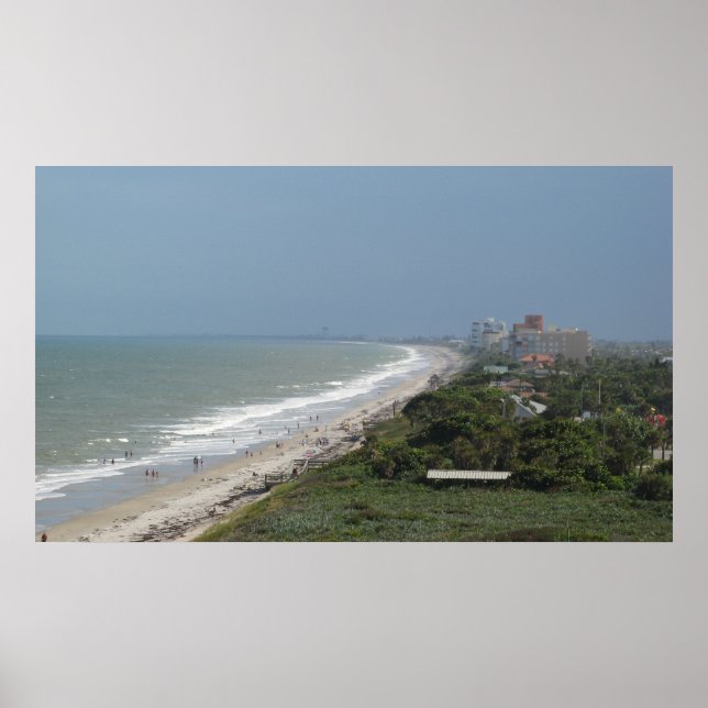 Melbourne Beach Poster (Front)