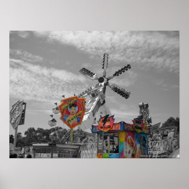 Melbourne - Berwick Show Fun And games Poster (Front)