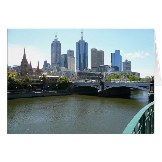 melbourne city cards (Front Horizontal)