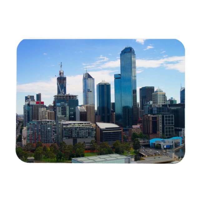 Melbourne city magnet (Horizontal)