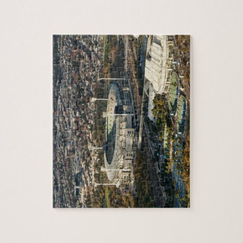 Melbourne Cricket Ground and Tennis Center Jigsaw Puzzle