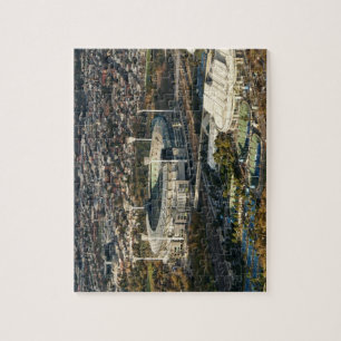Melbourne Cricket Ground and Tennis Centre Jigsaw Puzzle