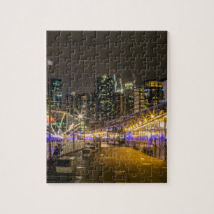 Melbourne Docklands Jigsaw Puzzle