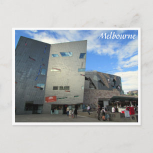 melbourne fed square postcard