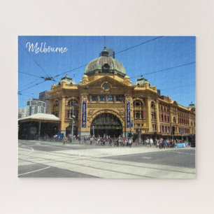 melbourne flinders station jigsaw puzzle