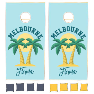 Melbourne Florida Cornhole Set