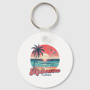 Melbourne Florida Keychain
