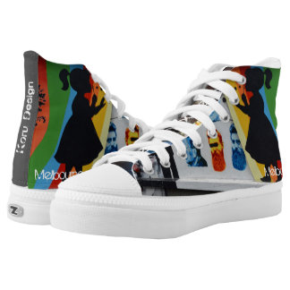 Melbourne graffiti High-Top sneakers