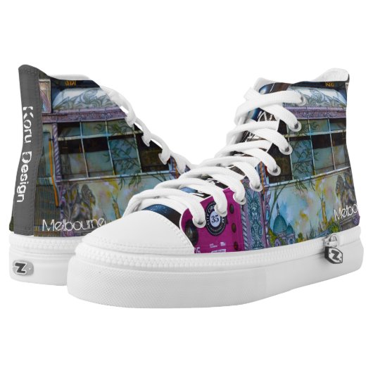 Melbourne graffiti High-Top sneakers (Pair)