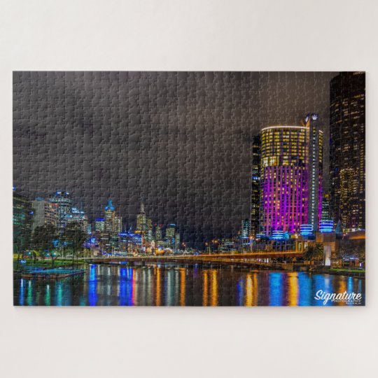 Melbourne Jigsaw Puzzle 1000 Pce