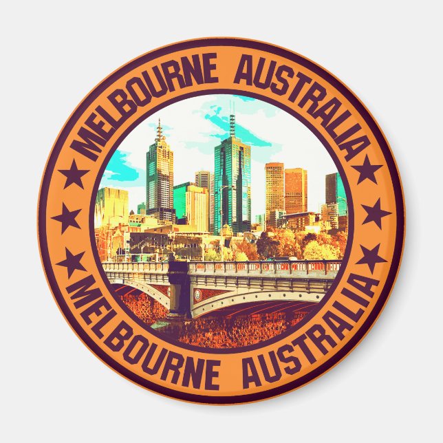 Melbourne Magnet (Front)