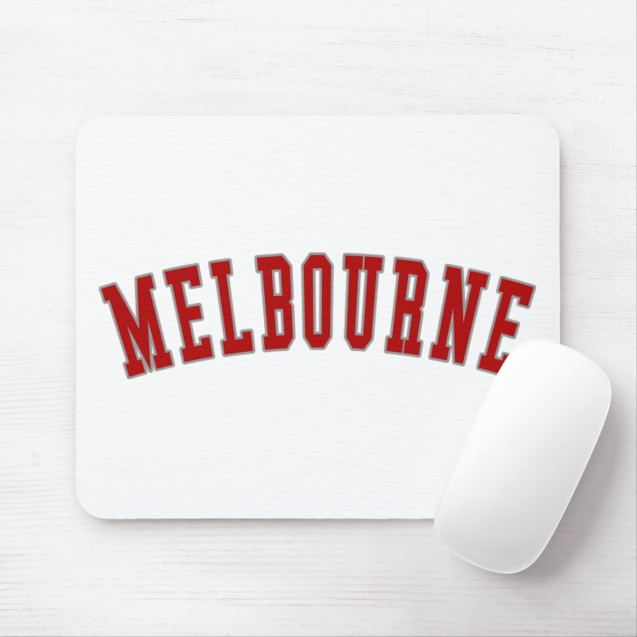 Melbourne Mouse Pad