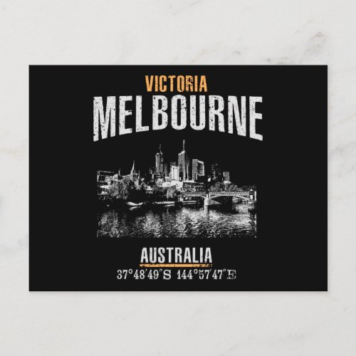 Melbourne Postcard