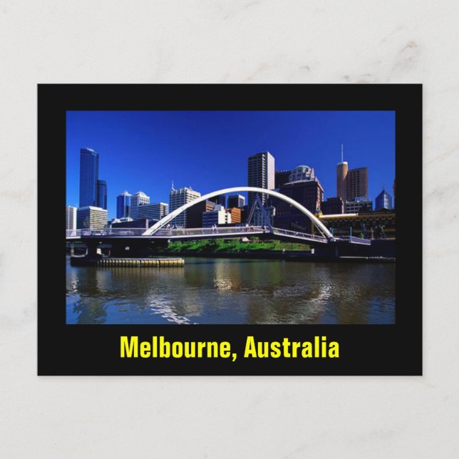 Melbourne postcard (Front)