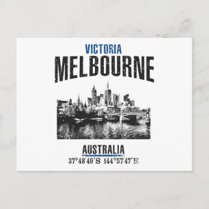 Melbourne Postcard