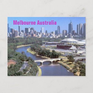 Melbourne postcard