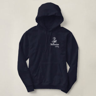 Melbourne Sailing - Maritime Style Sports Wear Hoodie