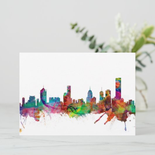 Melbourne Skyline (Standing Front)