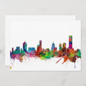 Melbourne Skyline (Front/Back)