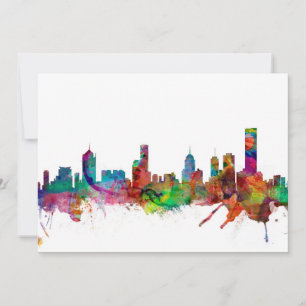Melbourne Skyline