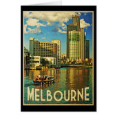 Melbourne Skyline Australia (Front)