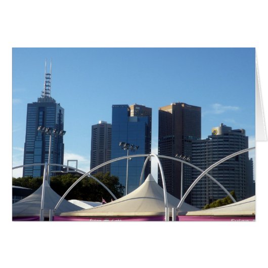 melbourne skyline cards (Front Horizontal)