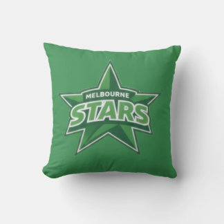 Melbourne Stars Throw Pillow