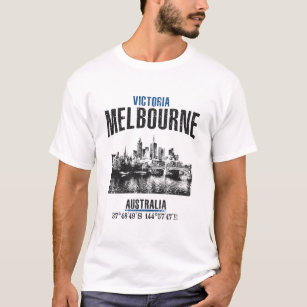 Souvenir t-shirt for Melbourne by gravisi