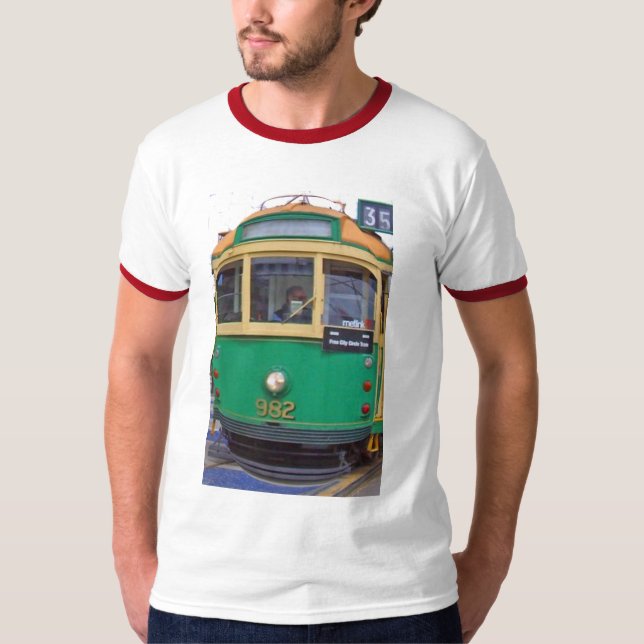 Melbourne Tram T-Shirt (Front)