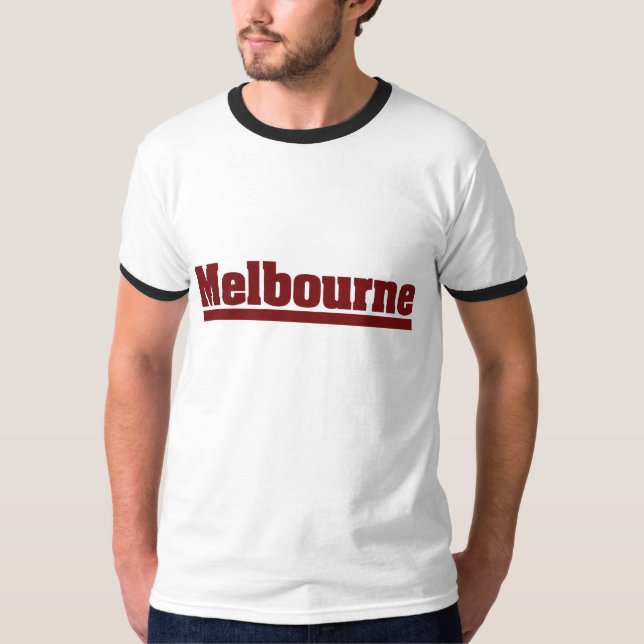 Melbourne tshirt (Front)