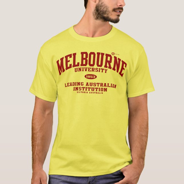 Melbourne University T-Shirt (Front)