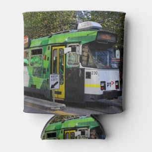 Melbourne, Victoria, Australia, tram Can Cooler