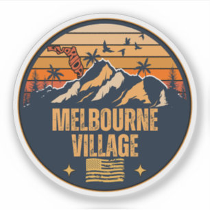 Melbourne Village, Florida Sticker