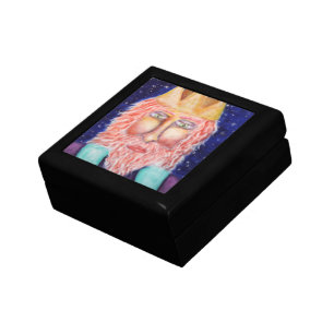 "Melchior" Three Kings Christmas Art Keepsake Box