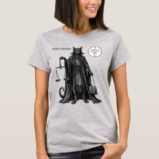 Melchom Cat-Demon of Coin And Judgment T-Shirt