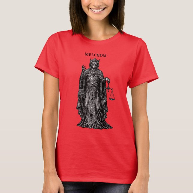 Melchom Keeper of Purse and Pact T-Shirt (Front)