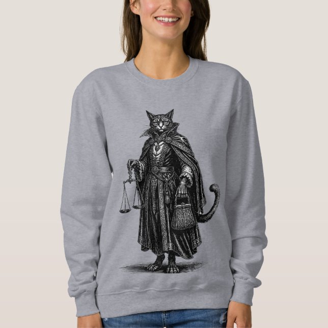 Melchom Shadow of Equilibrium Sweatshirt (Front)
