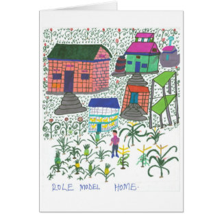 Meldah's Role Model Home Cards