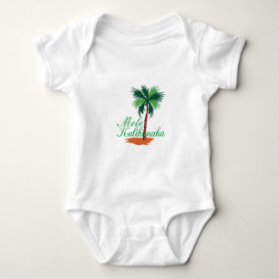 Mele Kalikimaka Baby Bodysuit