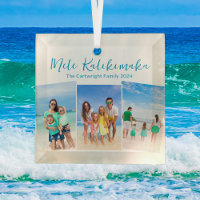 Mele Kalikimaka Beach Vacation 3 Photo Christmas