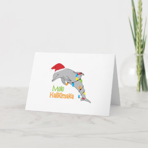 Mele Kalikimaka Card