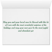 Mele Kalikimaka Card (Inside Horizontal (Bottom))