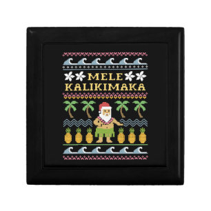 Mele Kalikimaka Christmas Gift Box