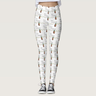 Mele Kalikimaka - Christmas Leggings